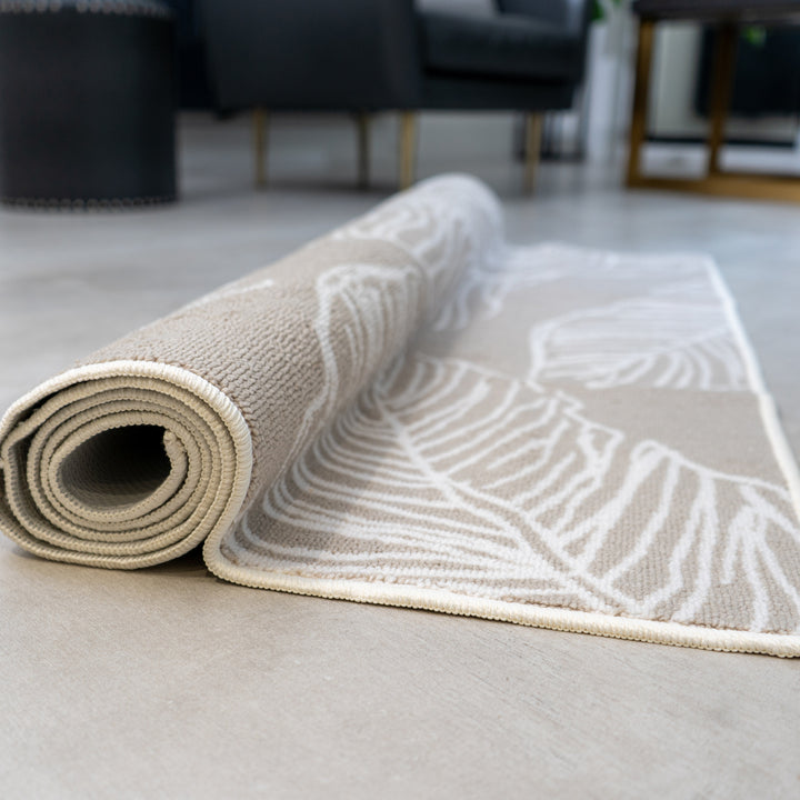 Fusion Matteo Washable Rug - Natural - Williamsons Factory Shop