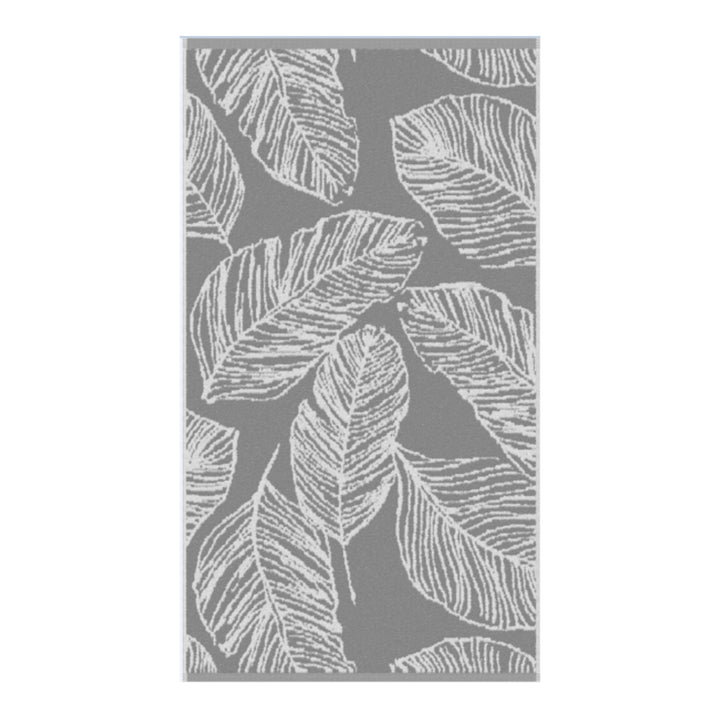 Fusion Matteo Towel - Grey - Williamsons Factory Shop