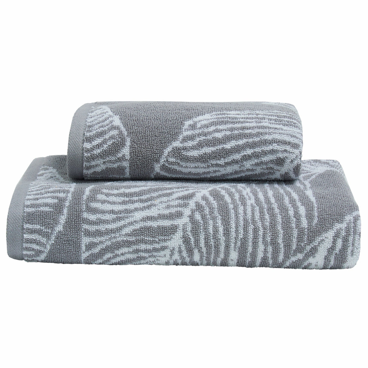 Fusion Matteo Towel - Grey