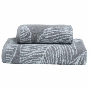 Fusion Matteo Towel - Grey