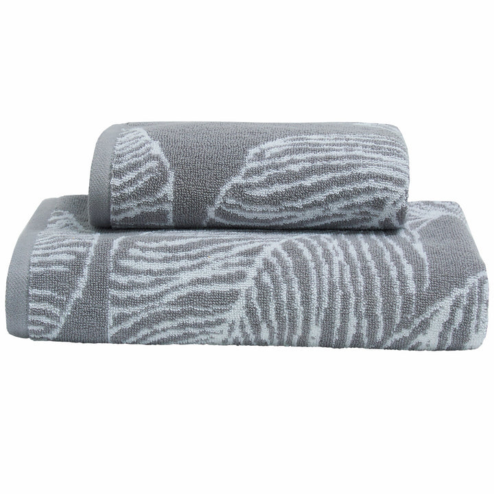 Fusion Matteo Towel - Grey - Williamsons Factory Shop