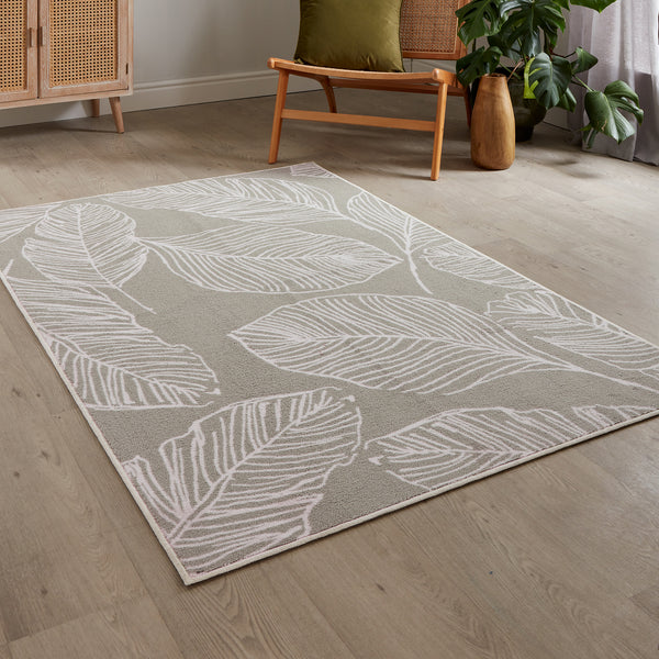 Fusion Matteo Washable Rug - Natural - Williamsons Factory Shop