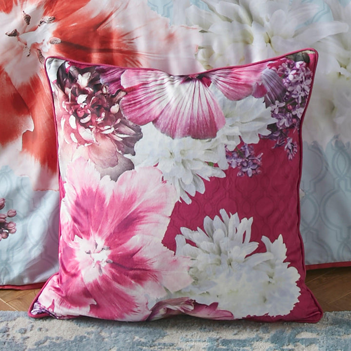 Laurence Llewelyn-Bowen Mayfair Lady Cushion - Pink - Williamsons Factory Shop