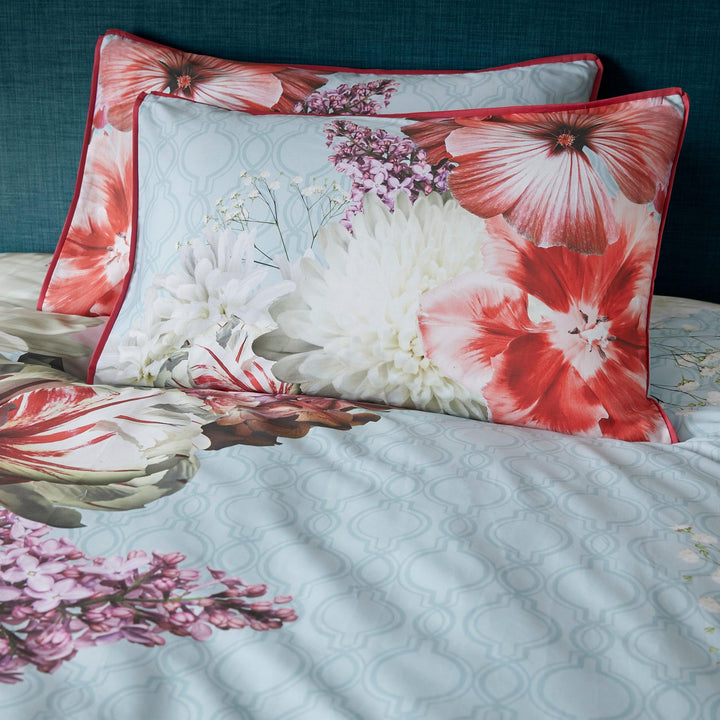 Laurence Llewelyn-Bowen Mayfair Lady Duvet Cover Set - Blue - Williamsons Factory Shop