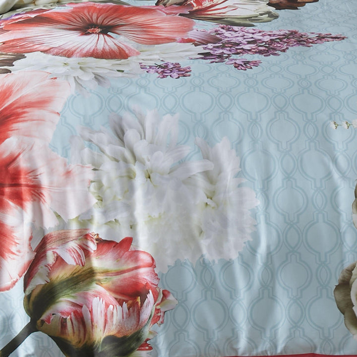 Laurence Llewelyn-Bowen Mayfair Lady Duvet Cover Set - Blue - Williamsons Factory Shop