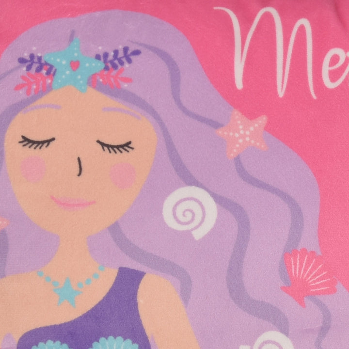 Bedlam Mermaid Vibes Cushion - Pink - Williamsons Factory Shop