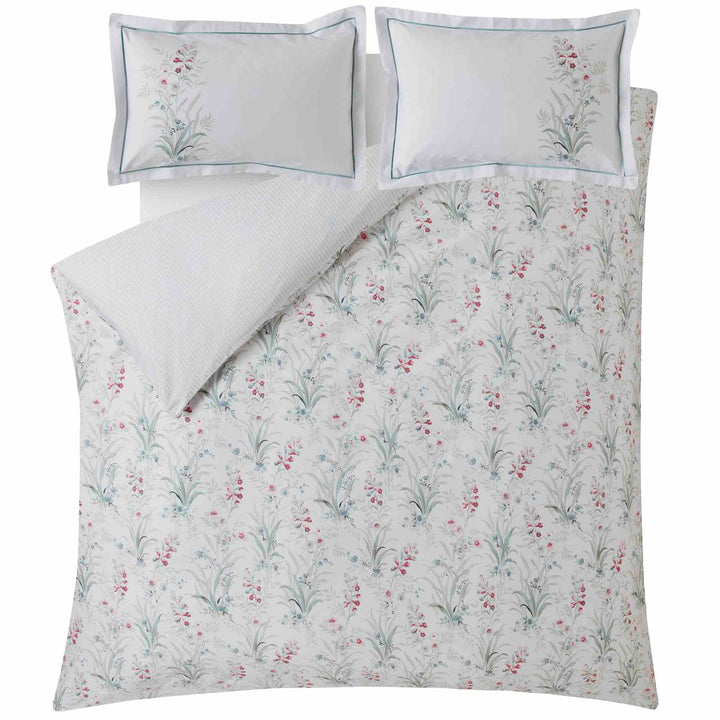 Laura Ashley Mosedale Posy Duvet Cover Set - Natural - Williamsons Factory Shop