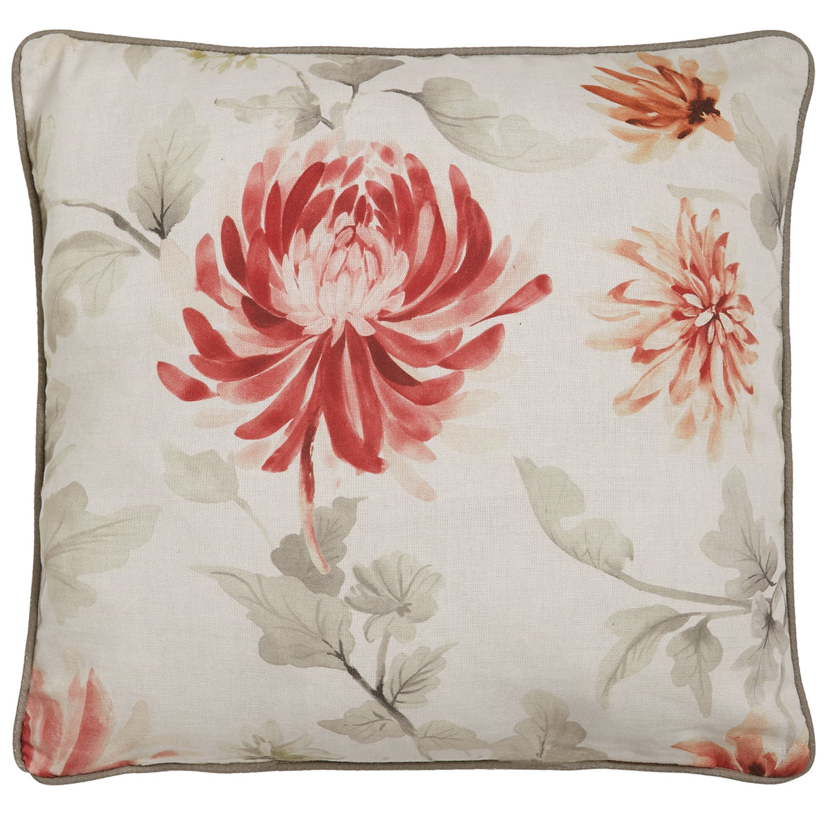 Dreams & Drapes Nadia Cushion - Red