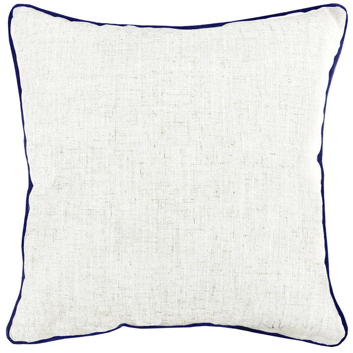 Nautical Lighthouse Cushion Cover - Multi - Williamsons Factory Shop