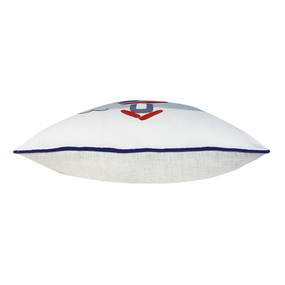 Nautical Lighthouse Cushion Cover - Multi