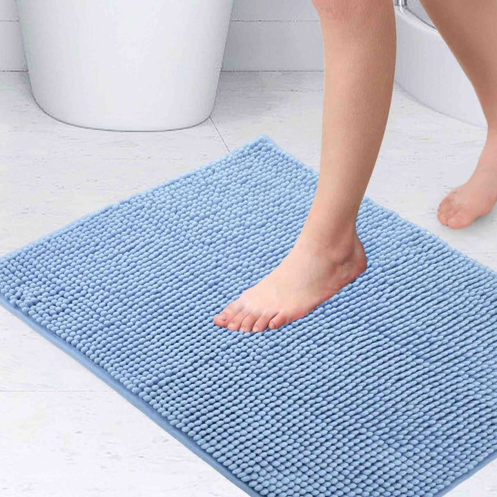Noodle Bath Mat - Bluebell - Williamsons Factory Shop