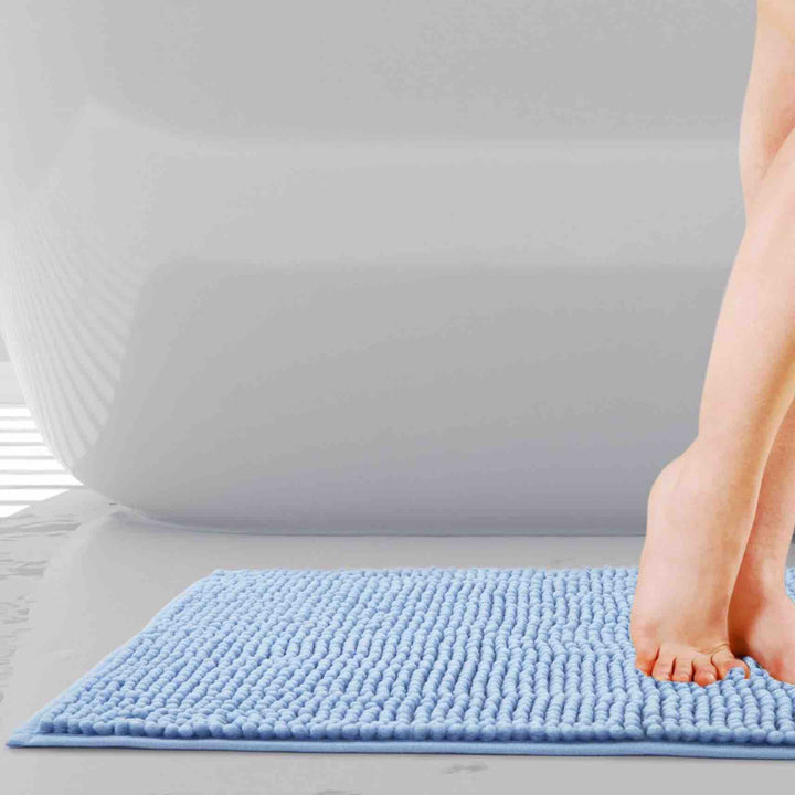 Noodle Bath Mat - Bluebell - Williamsons Factory Shop