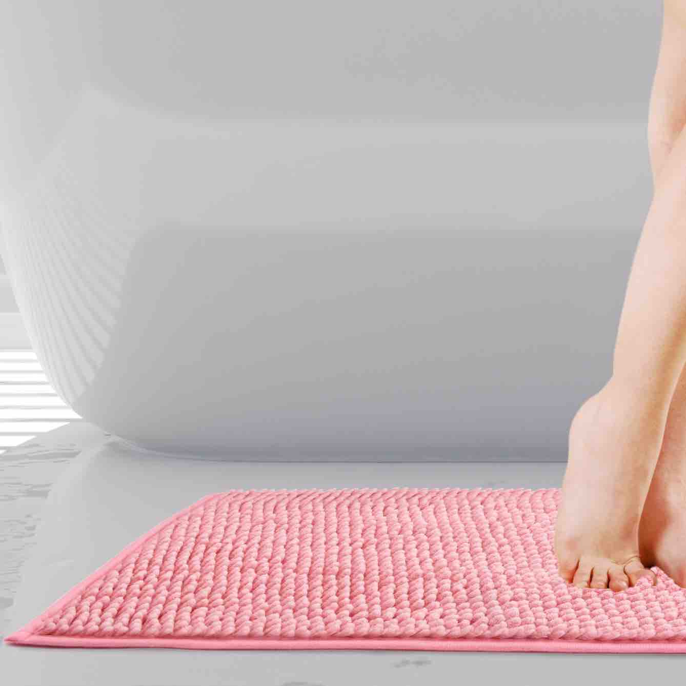 Noodle Bath Mat - Dusky Pink