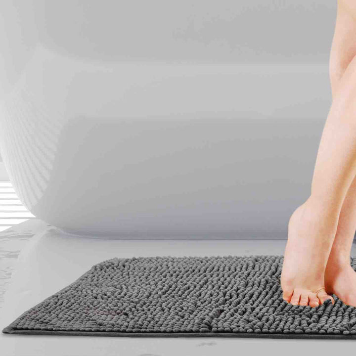 Noodle Bath Mat - Graphite