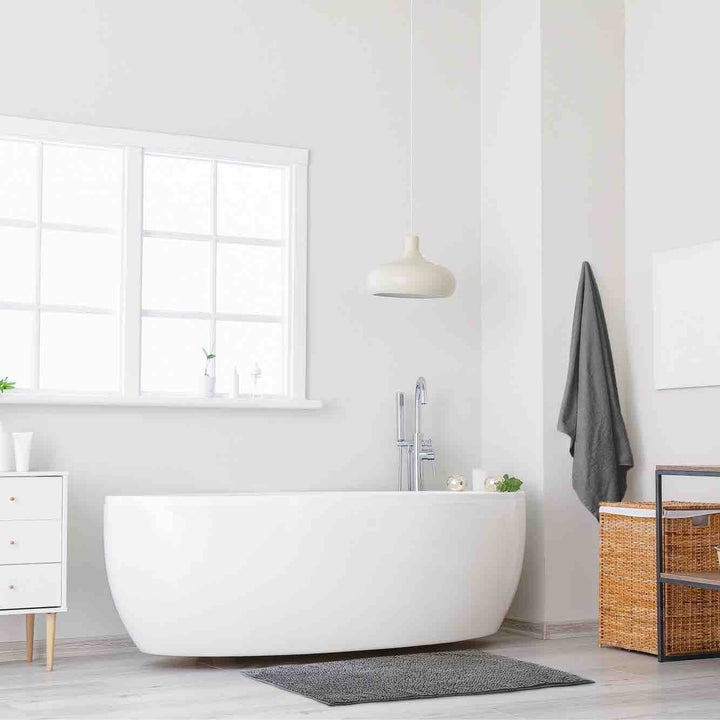 Noodle Bath Mat - Graphite