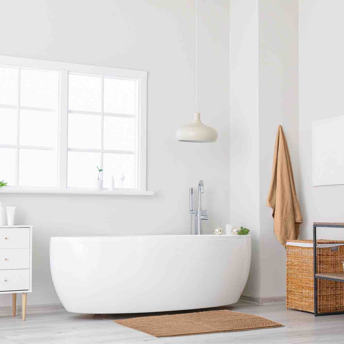 Noodle Bath Mat - Walnut