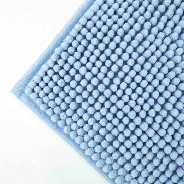 Noodle Bath Mat - Bluebell - Williamsons Factory Shop