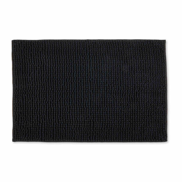 Noodle Bath Mat - Black - Williamsons Factory Shop