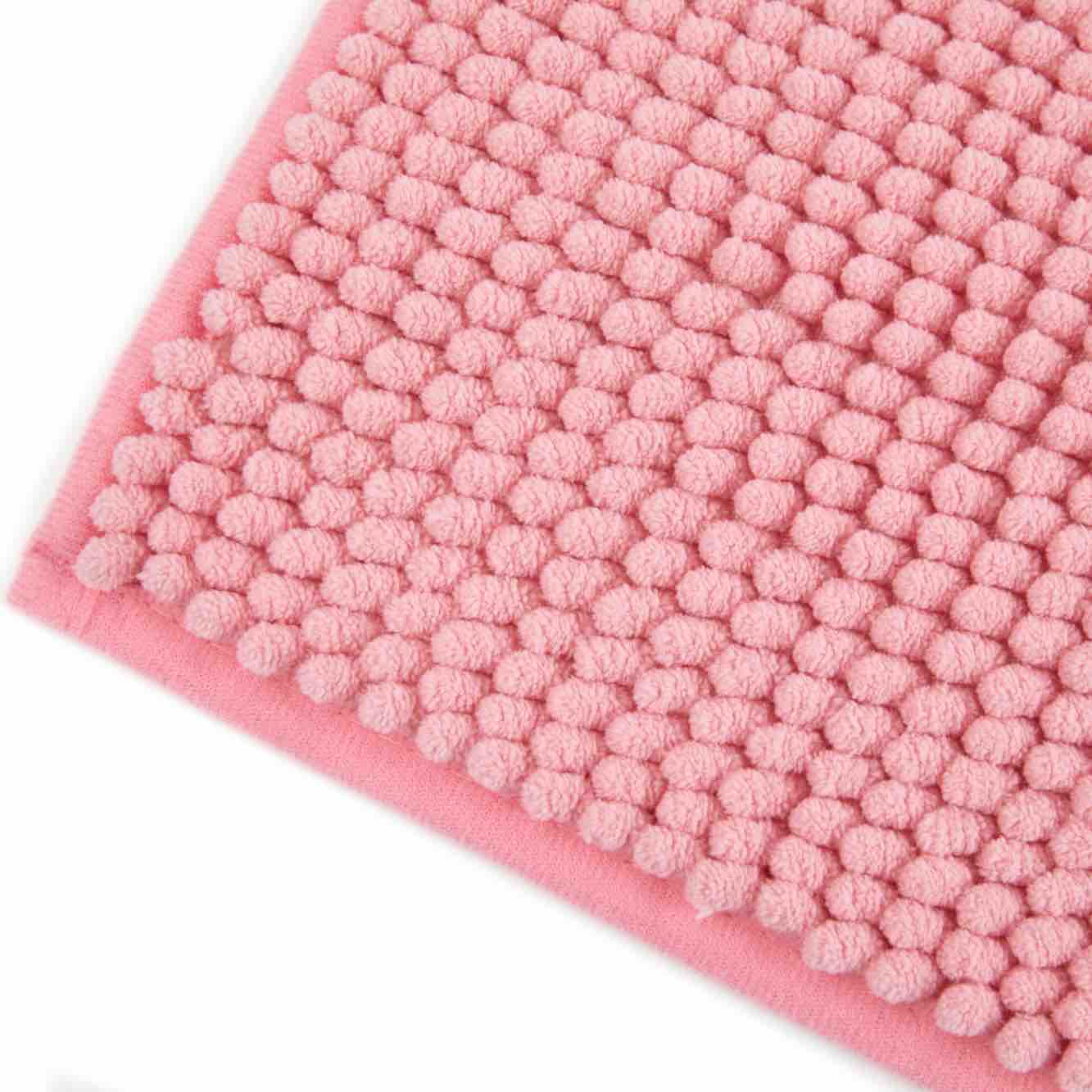 Noodle Bath Mat - Dusky Pink