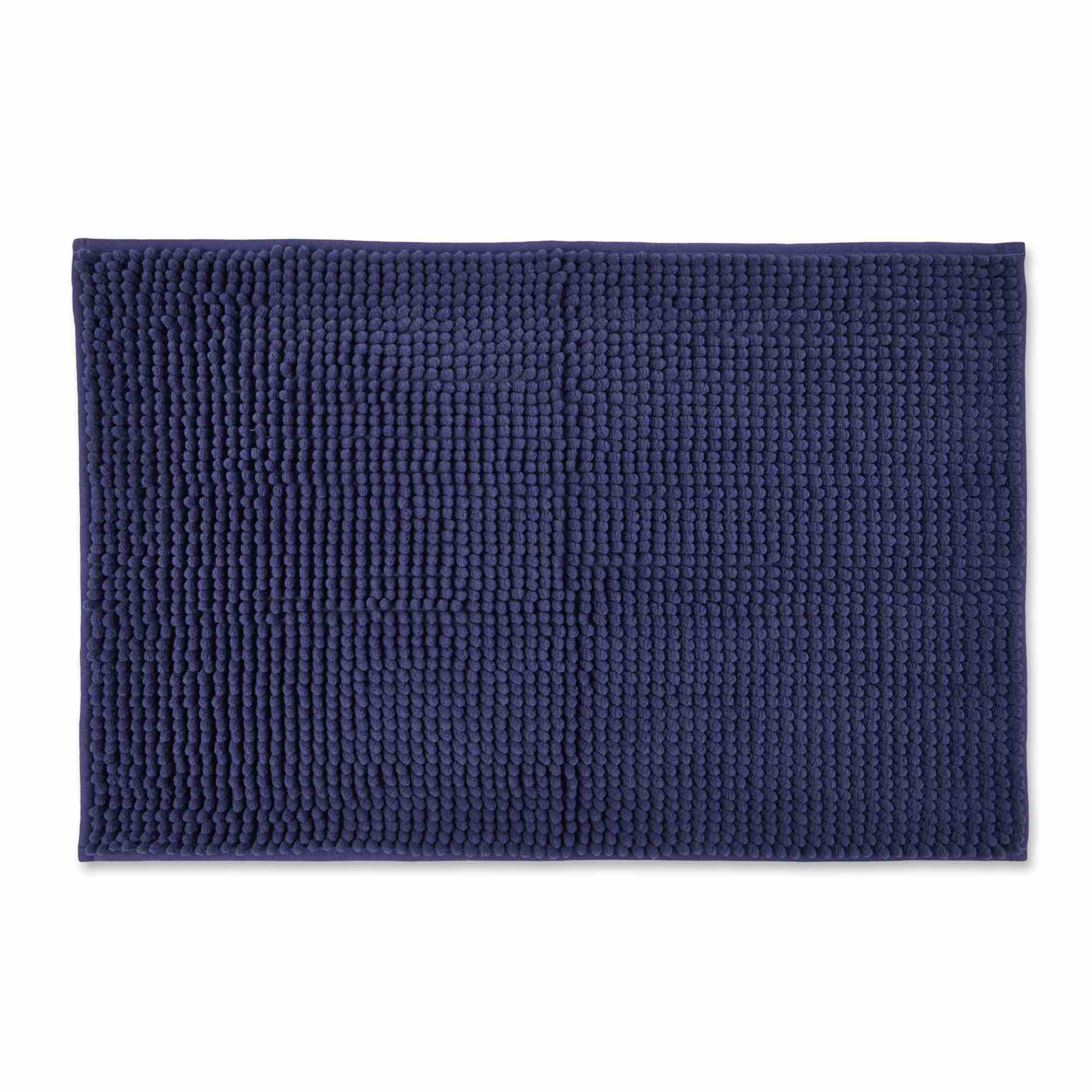 Noodle Bath Mat - Navy