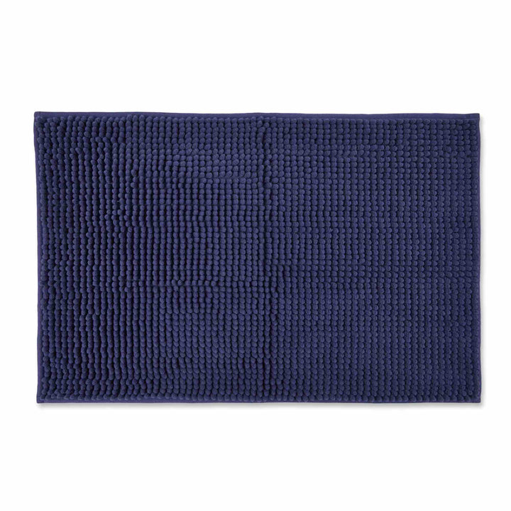 Noodle Bath Mat - Navy - Williamsons Factory Shop