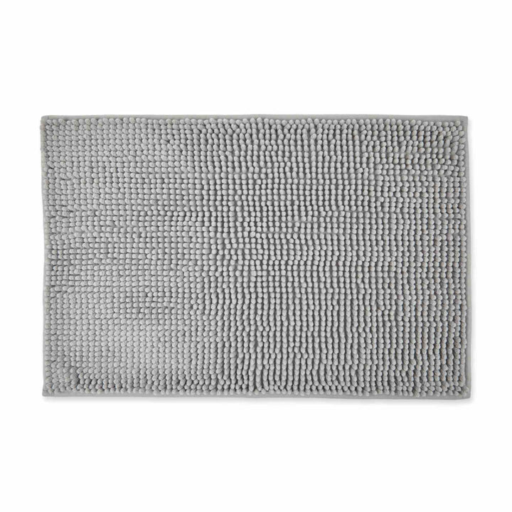 Noodle Bath Mat - Silver - Williamsons Factory Shop