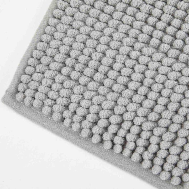 Noodle Bath Mat - Silver - Williamsons Factory Shop