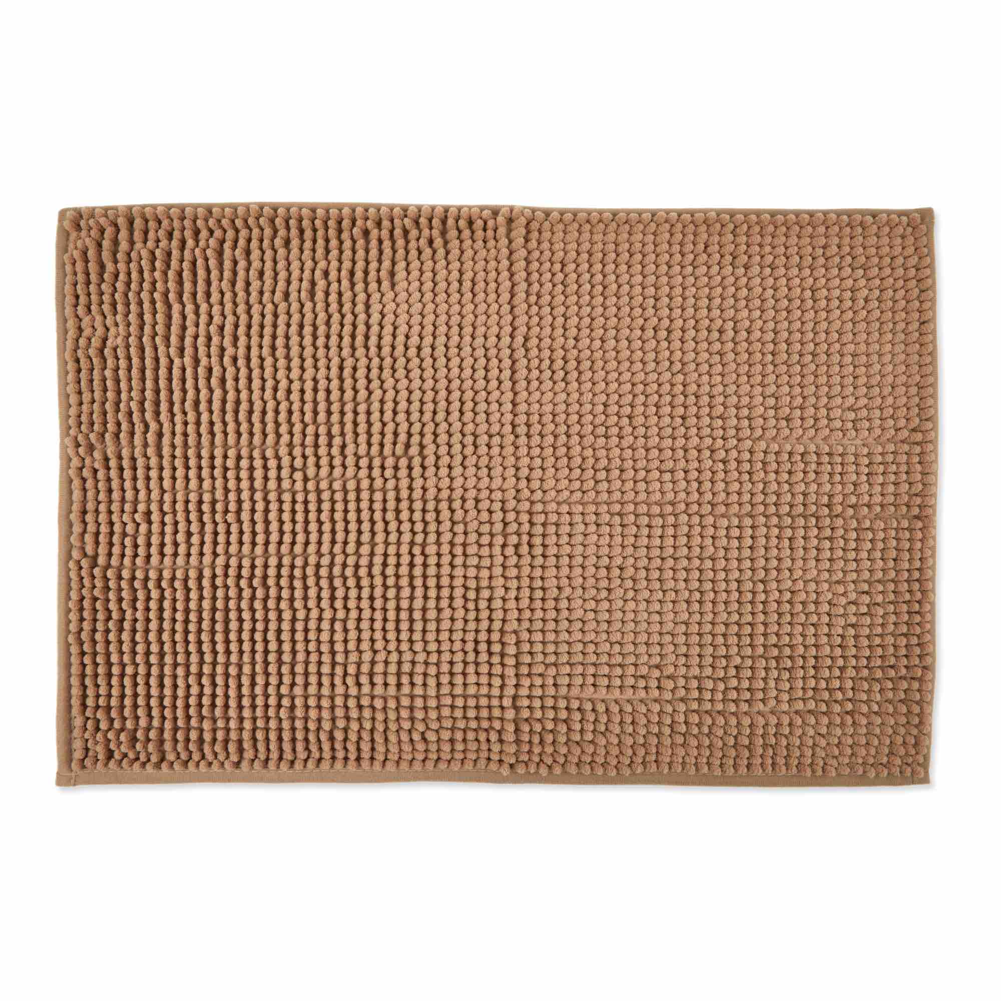 Noodle Bath Mat - Walnut
