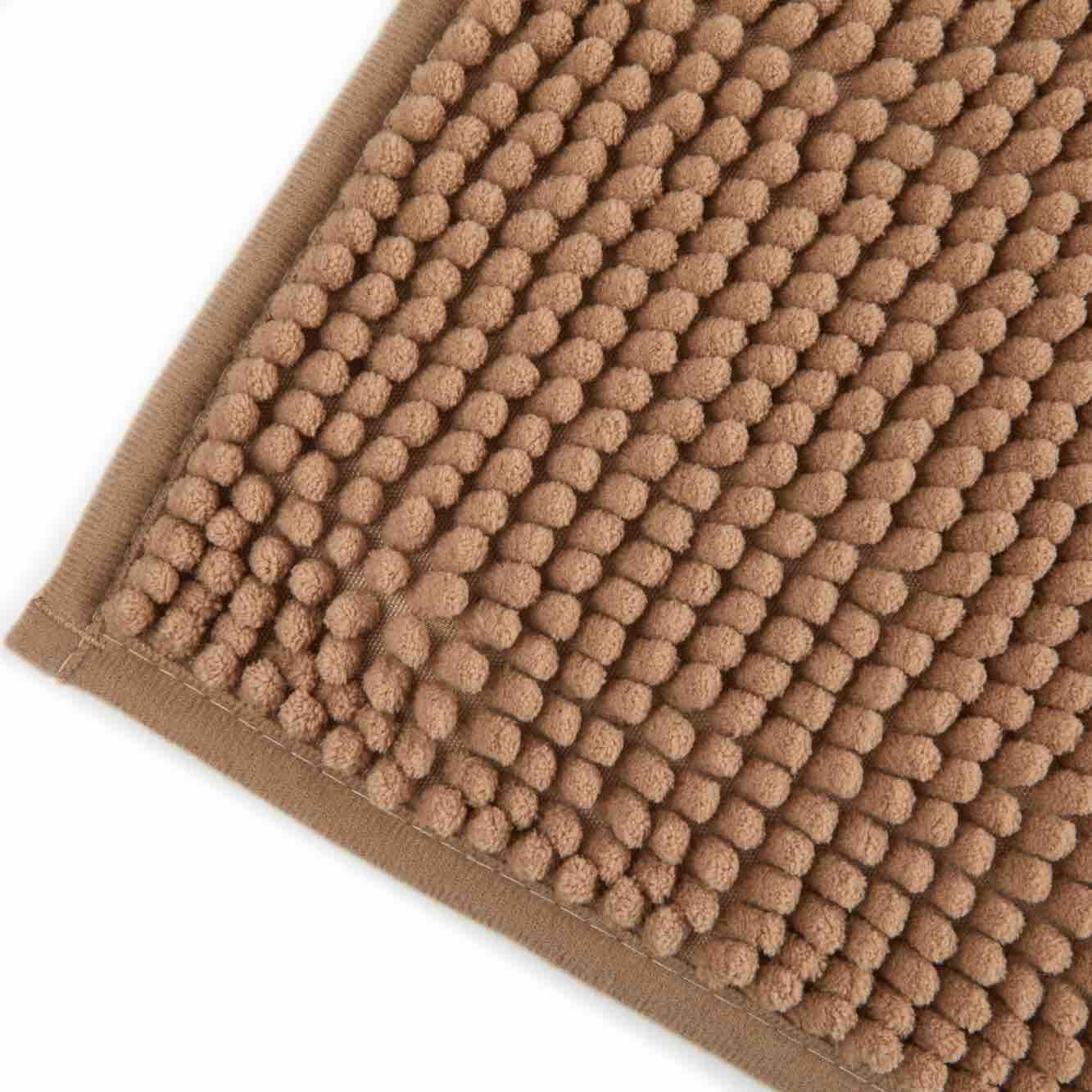 Noodle Bath Mat - Walnut