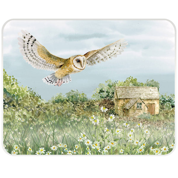 National Trust Barn Owl Worktop Protector - Williamsons Factory Shop