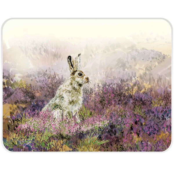 National Trust Moutain Hare Worktop Protector - Williamsons Factory Shop