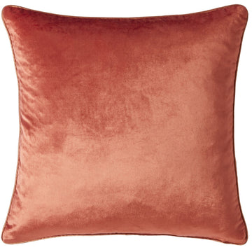 Laura Ashley Nigella Cushion - Terracotta