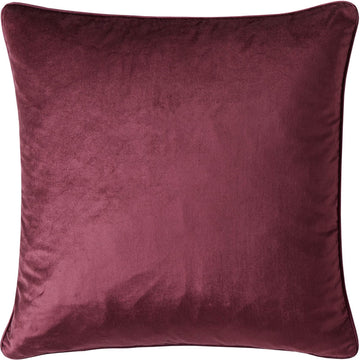 Laura Ashley Nigella Cushion - Ruby Red