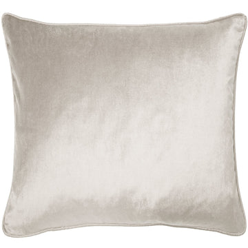Laura Ashley Nigella Cushion - Silver