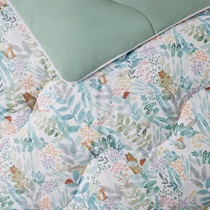 Night Lark Kids® Coverless Duvet Set - Into The Woods - Williamsons Factory Shop