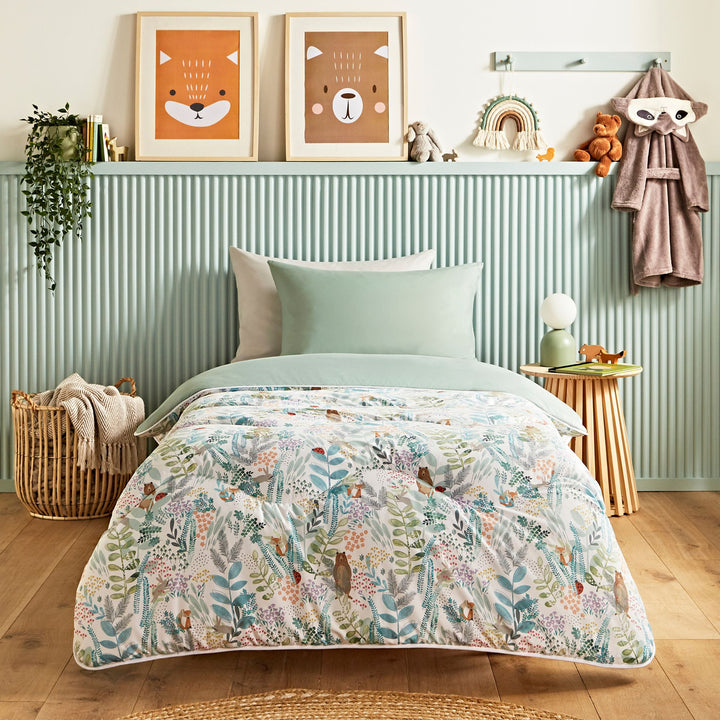 Night Lark Kids® Coverless Duvet Set - Into The Woods - Williamsons Factory Shop