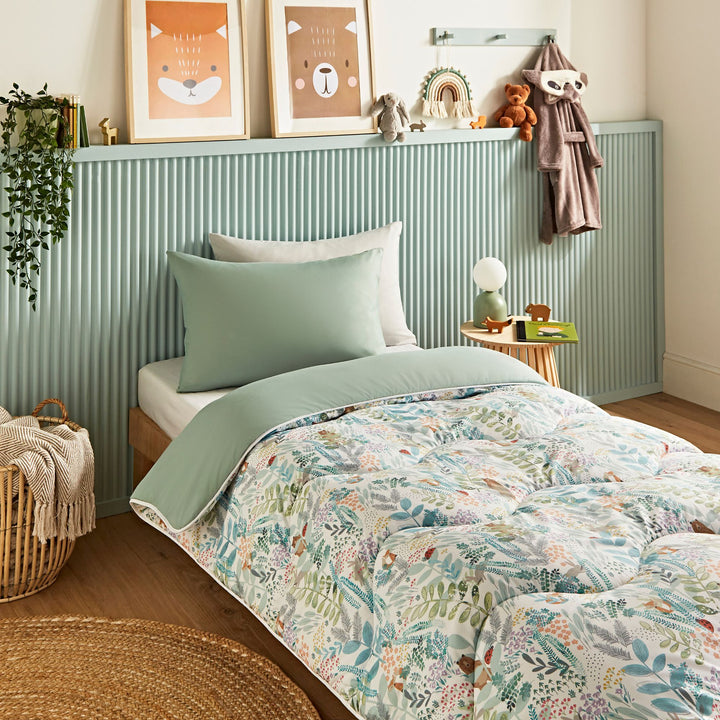 Night Lark Kids® Coverless Duvet Set - Into The Woods - Williamsons Factory Shop
