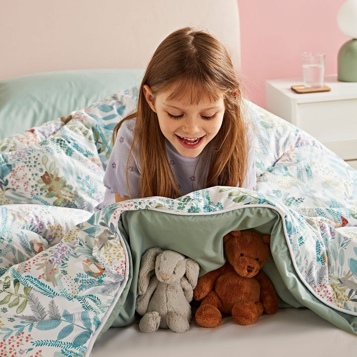 Night Lark Kids® Coverless Duvet Set - Into The Woods - Williamsons Factory Shop