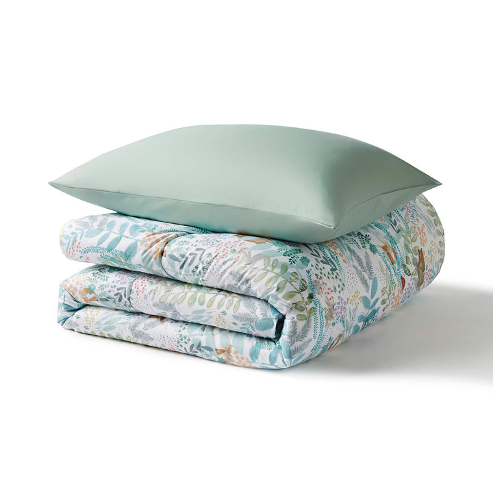 Night Lark Kids® Coverless Duvet Set - Into The Woods - Williamsons Factory Shop