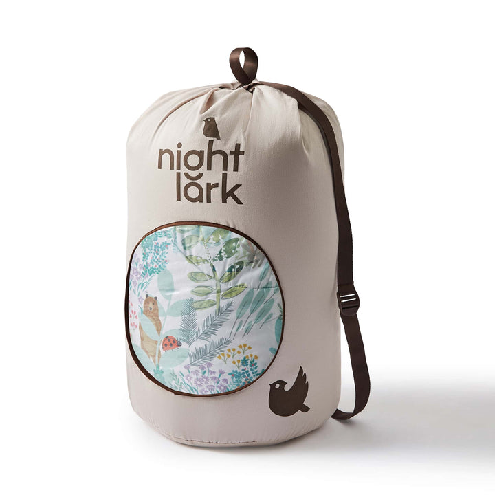 Night Lark Kids® Coverless Duvet Set - Into The Woods - Williamsons Factory Shop