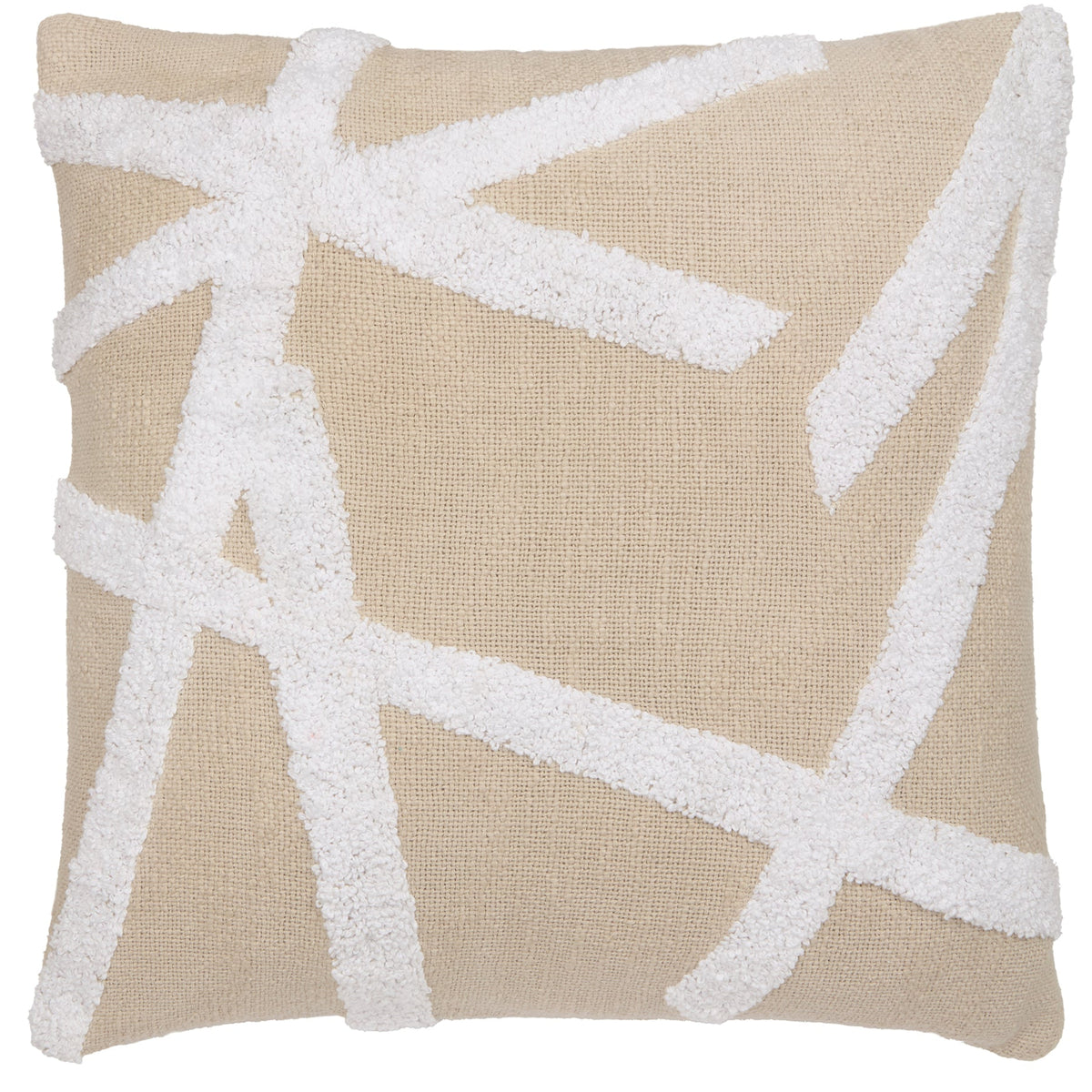Appletree Loft Otto Cushion - Natural