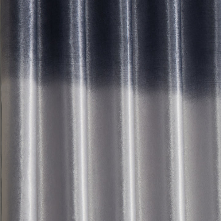 Fusion Ombre Strata Eyelet Curtains - Grey - Williamsons Factory Shop