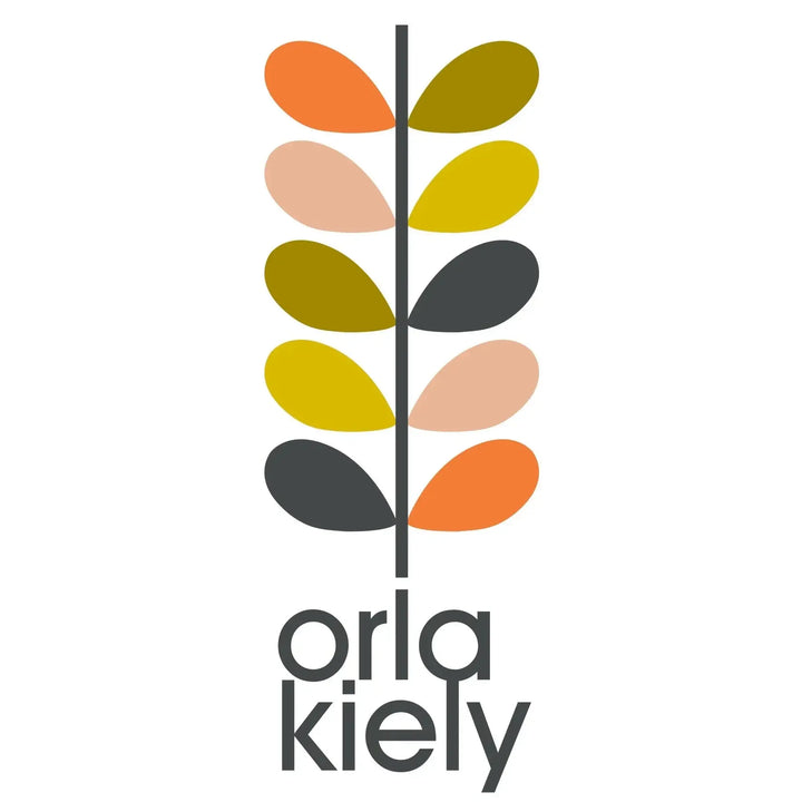 Orla Kiely Tiny Stem Duvet Cover Set - Yellow - Williamsons Factory Shop