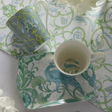 Laurence Llewelyn-Bowen Palm Court Porcelain Mug & Tray Set - Multi