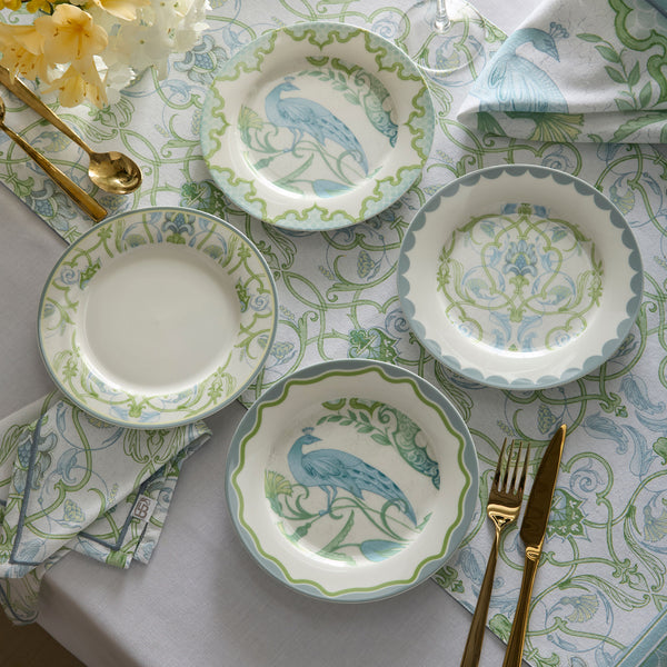 Laurence Llewelyn-Bowen Palm Court Porcelain Side Plate Set - Multi