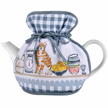 Cache-moufles Théière Chats de garde-manger - Multicolore