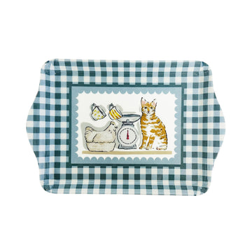 Pantry Cats Scatter Tray - Multi