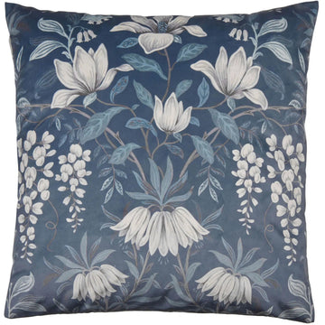 Laura Ashley Parterre Printed Cushion - Seaspray