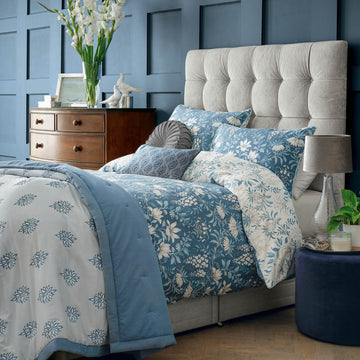 Laura Ashley Parterre Duvet Cover Set - Seaspray