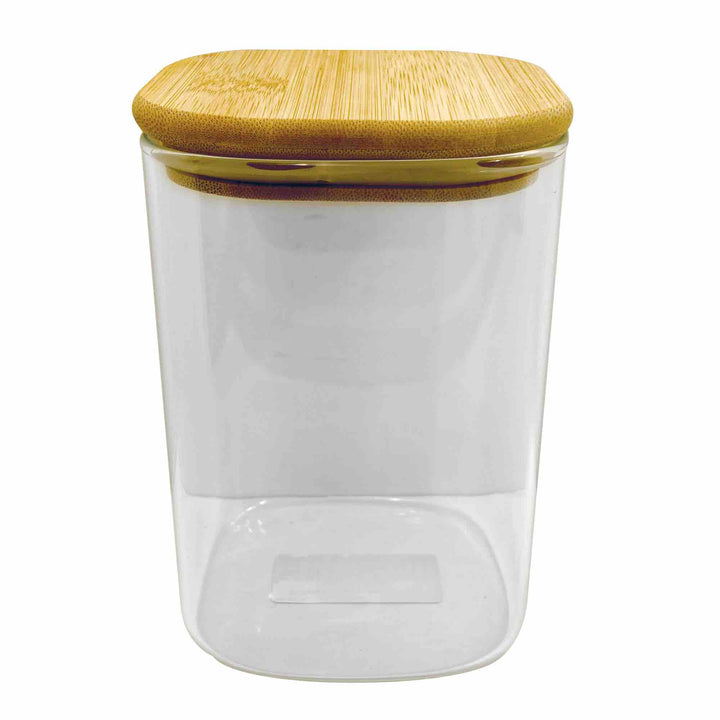 Plain Glass Storage Jar - 1L - Williamsons Factory Shop